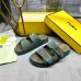 Fendi shoes for Fendi Slippers for men #A46053