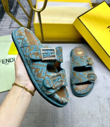 Fendi shoes for Fendi Slippers for men #A46053