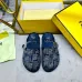 Fendi shoes for Fendi Slippers for men #A46056