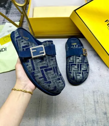 Fendi shoes for Fendi Slippers for men #A46056