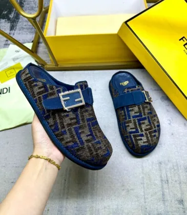 Fendi shoes for Fendi Slippers for men #A46057