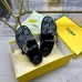 Fendi shoes for Fendi Slippers for men #A46058