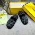 Fendi shoes for Fendi Slippers for men #A46058