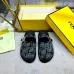 Fendi shoes for Fendi Slippers for men #A46058