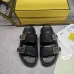 Fendi shoes for Fendi Slippers for men and women #A23813