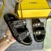 Fendi shoes for Fendi Slippers for men and women #A32920