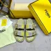 Fendi shoes for Fendi Slippers for men and women #A37345