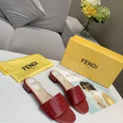 Fendi shoes for Fendi slippers for women #99899988