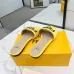 Fendi shoes for Fendi slippers for women #A39115