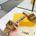 Fendi shoes for Fendi slippers for women #A39116