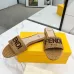 Fendi shoes for Fendi slippers for women #A39116