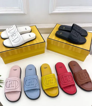 Fendi shoes for Fendi slippers for women #A41421