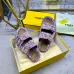 Fendi shoes for Fendi slippers for women #A47684