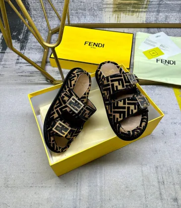 Fendi shoes for Fendi slippers for women #A47684