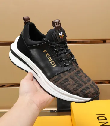 Fendi shoes for Men's Fendi Sneakers #999922148