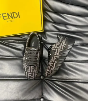 Fendi shoes for Men's Fendi Sneakers #A33142