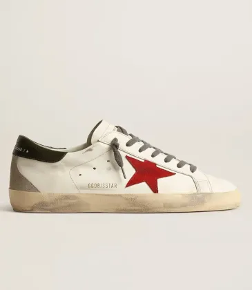 Golden Goose 1:1 Quality Unisex Leather Sneakes #A30940