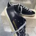 Golden Goose Leather Sneakes 1:1 Quality Unisex Shoes Black #999936078