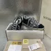 Golden Goose Leather Sneakes 1:1 Quality Unisex Shoes Black #999936078