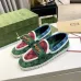 Gucci Shoes for Gucci Half towed canvas shoes #999909953