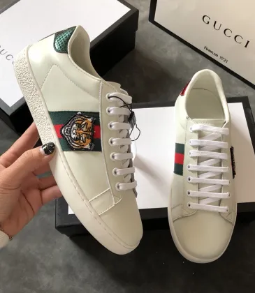 Gucci Sneakers Unisex casual shoes tiger #996819