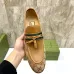 Gucci Classic loafers for men 1:1 good quality Gucci Men's Shoes #A46233