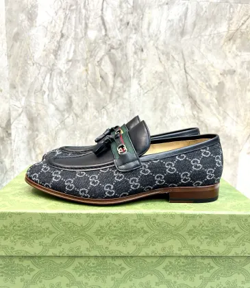 Gucci Classic loafers for men 1:1 good quality Gucci Men's Shoes #A46234