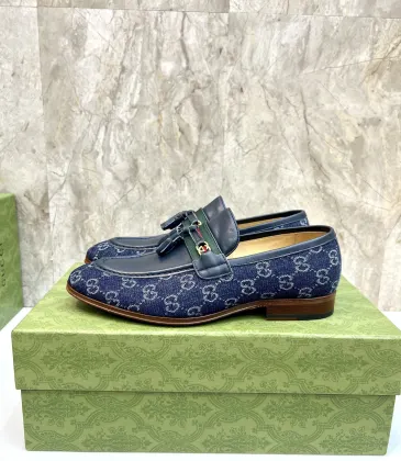 Gucci Classic loafers for men 1:1 good quality Gucci Men's Shoes #A46235