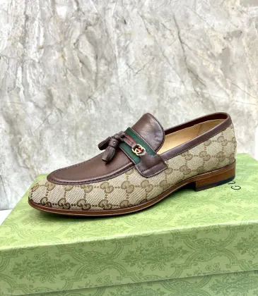 Gucci Classic loafers for men 1:1 good quality Gucci Men's Shoes #A46236