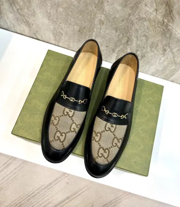 Gucci Classic loafers for men 1:1 good quality Gucci Men's Shoes #A46237