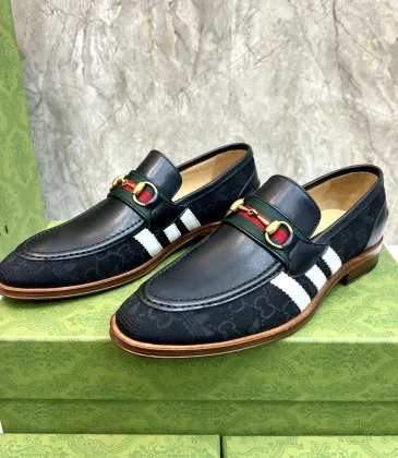 Gucci Classic loafers for men 1:1 good quality Gucci Men's Shoes #A46239