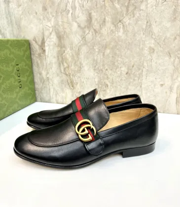 Gucci Classic loafers for men 1:1 good quality Gucci Men's Shoes #A46242