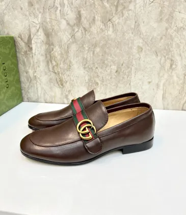 Gucci Classic loafers for men 1:1 good quality Gucci Men's Shoes #A46243