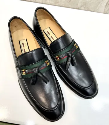 Gucci Classic loafers for men 1:1 good quality Gucci Men's Shoes #A46244