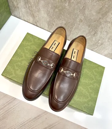 Gucci Classic loafers for men 1:1 good quality Gucci Men's Shoes #A46246