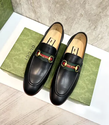 Gucci Classic loafers for men 1:1 good quality Gucci Men's Shoes #A46249