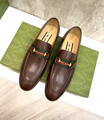 Gucci Classic loafers for men 1:1 good quality Gucci Men's Shoes #A46250