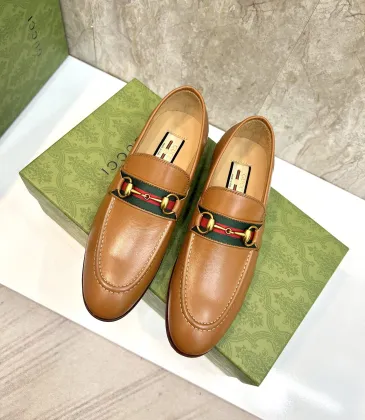 Gucci Classic loafers for men 1:1 good quality Gucci Men's Shoes #A46251