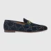 Men's Gucci Jordaan GG velvet loafer #999930398