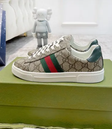 GUCCI ACE SNEAKER WITH WEB UNISEX AAA Quality #A31378