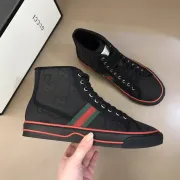 Gucci Shoes Tennis 1977 series high-top sneakers for Men and Women Black sizes 35-46 #99874254