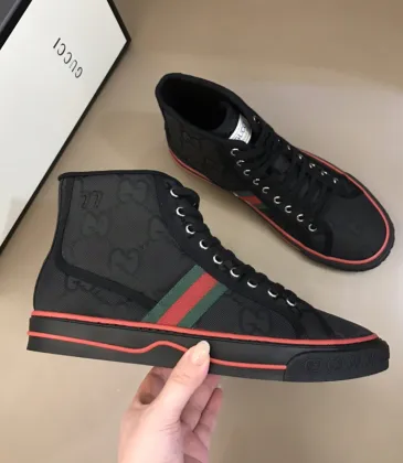 Gucci Shoes Tennis 1977 series high-top sneakers for Men and Women Black sizes 35-46 #99874254