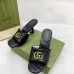 Gucci Shoes for Women Gucci Sandals Heel Height  7.5CM #999921151