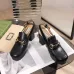 Gucci Women Leather Sandals Heel height 8.5cm #A34923