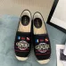 Gucci fisherman's shoes for Women's Gucci espadrilles #99116233