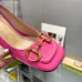 Women Gucci Leather Sandals Heel height 25CM #A34921