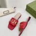 2023 Summer Gucci Shoes for Women's Gucci Slippers #A24081