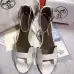 Hermes Women's Leather High heeled sandals sizes 35-41 #99903660