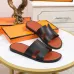 Luxury Hermes Shoes for Men's slippers shoes Hotel Bath slippers Large size 38-45 #9874714