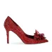 Jimmy Choo Crystal Pumps Red #999930433